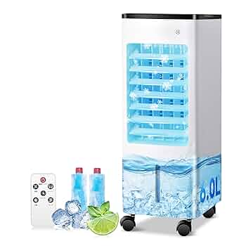 省エネ対策✨ 2025最新版 冷風機 冷風扇 扇風機 スポットクーラー 1320 Amazon.co.jp: 冷風機 冷風扇 冷風扇風機【2025最新進化 極上の